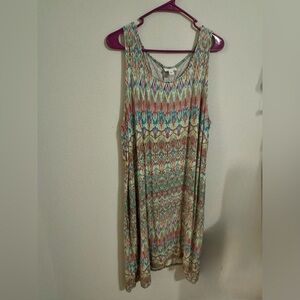 Women's J Jill sleeveless sundress